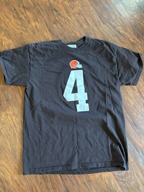 Mens Cleveland Browns t-shirt.. Watson